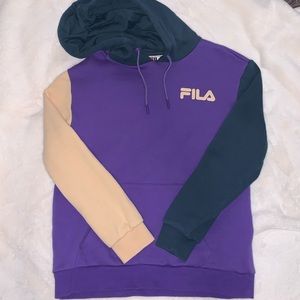 Fila Color-block Hoodie